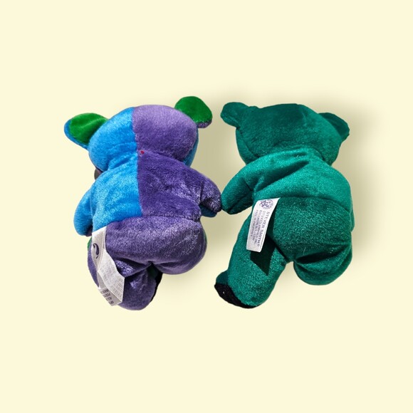 Set of (2) Vtg Grateful Dead bears - Picture 2 of 4